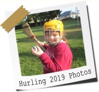 Click here to see photos of the children hurling